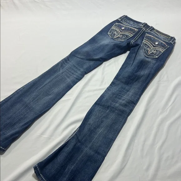 Rock revival women’s Tali bootcut jeans size 25x33 Y2K - Picture 6 of 11
